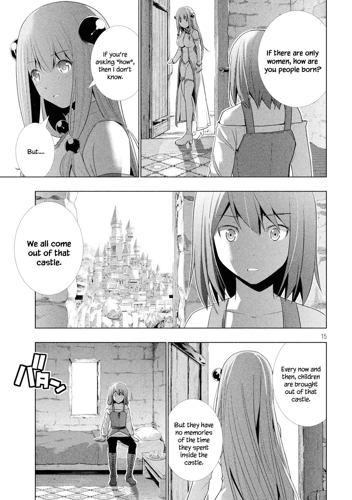 Parallel Paradise Chapter 4 page 16 - Chapter 4