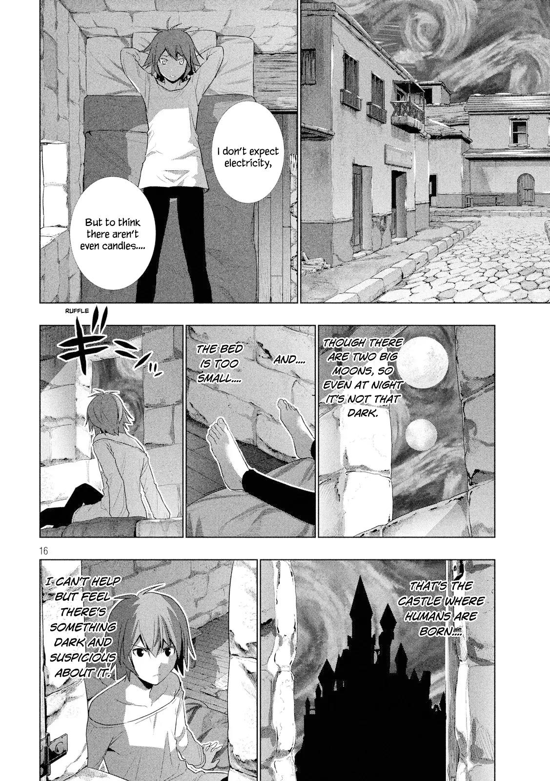 Parallel Paradise Chapter 4 page 17 - Chapter 4