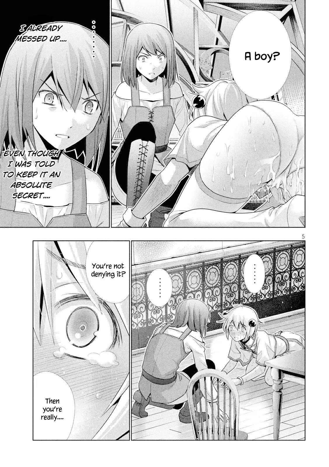 Parallel Paradise Chapter 4 page 6 - Chapter 4