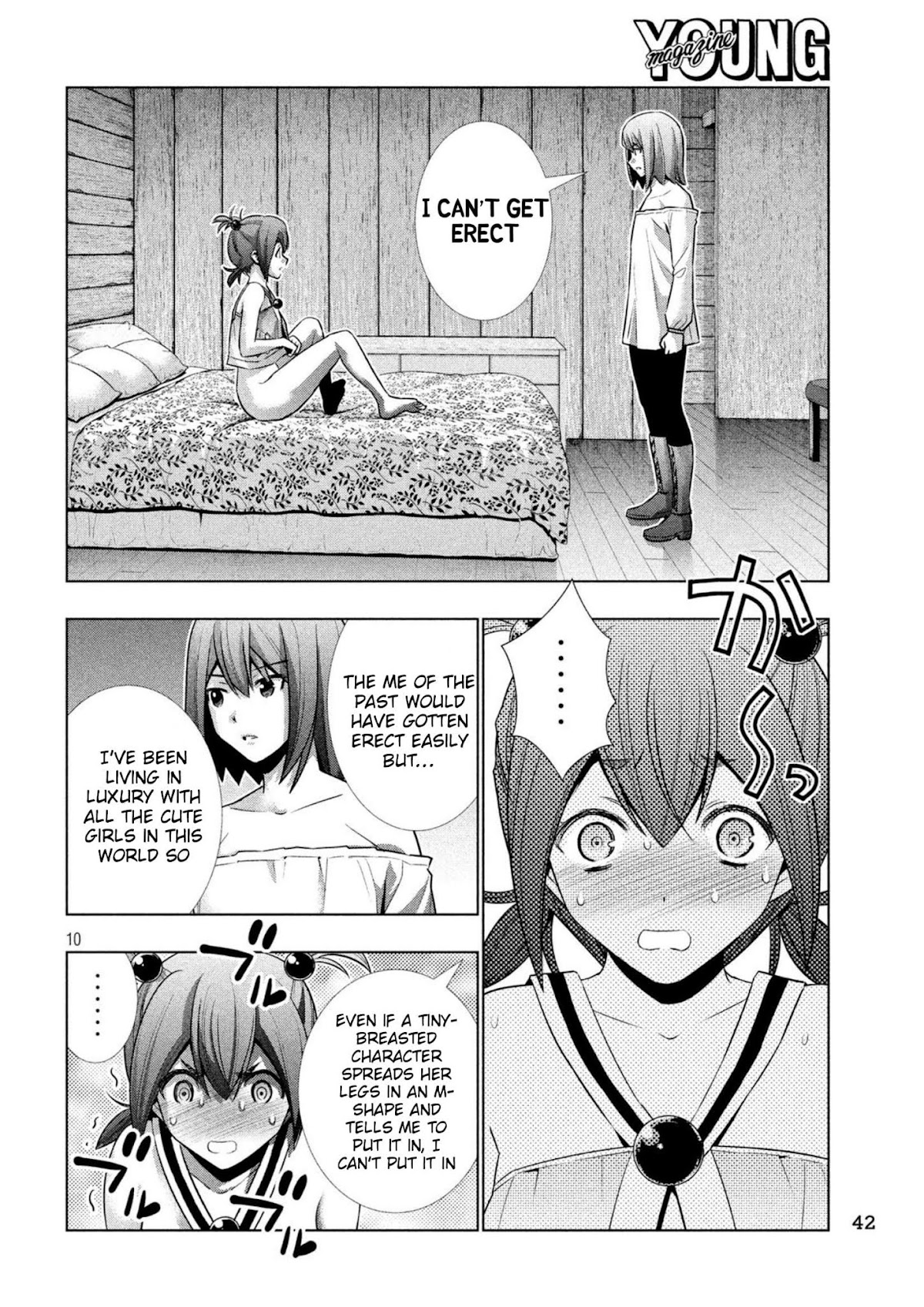 Parallel Paradise Chapter 41 page 10 - Chapter 41: The Invited One, Can Be invited?