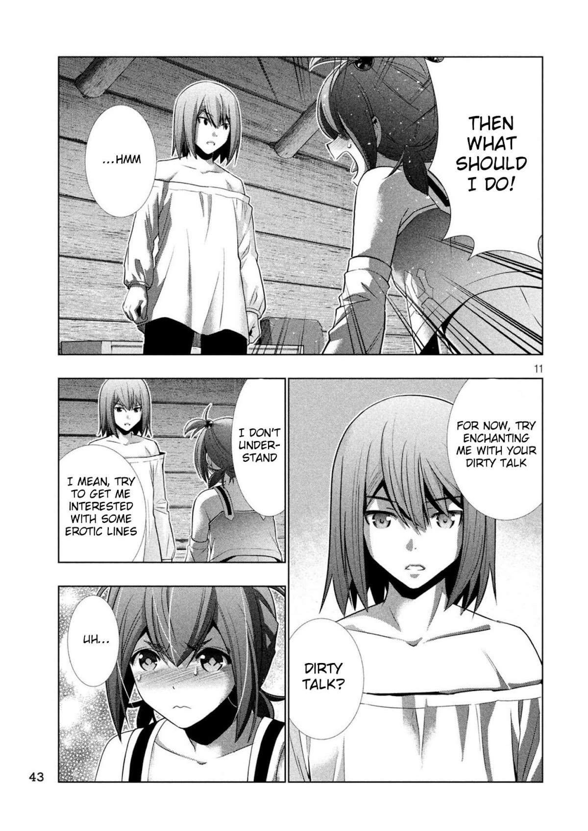 Parallel Paradise Chapter 41 page 11 - Chapter 41: The Invited One, Can Be invited?