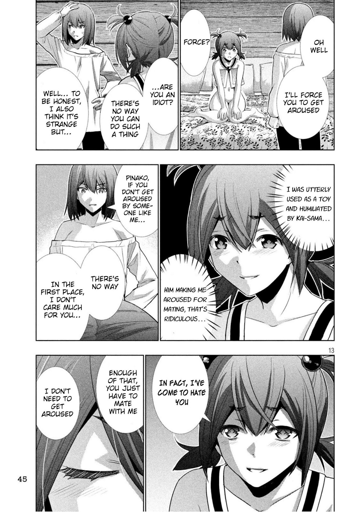 Parallel Paradise Chapter 41 page 13 - Chapter 41: The Invited One, Can Be invited?