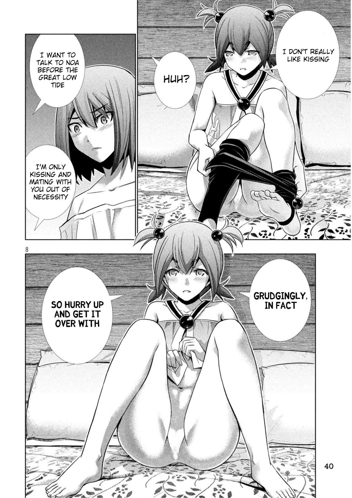 Parallel Paradise Chapter 41 page 8 - Chapter 41: The Invited One, Can Be invited?