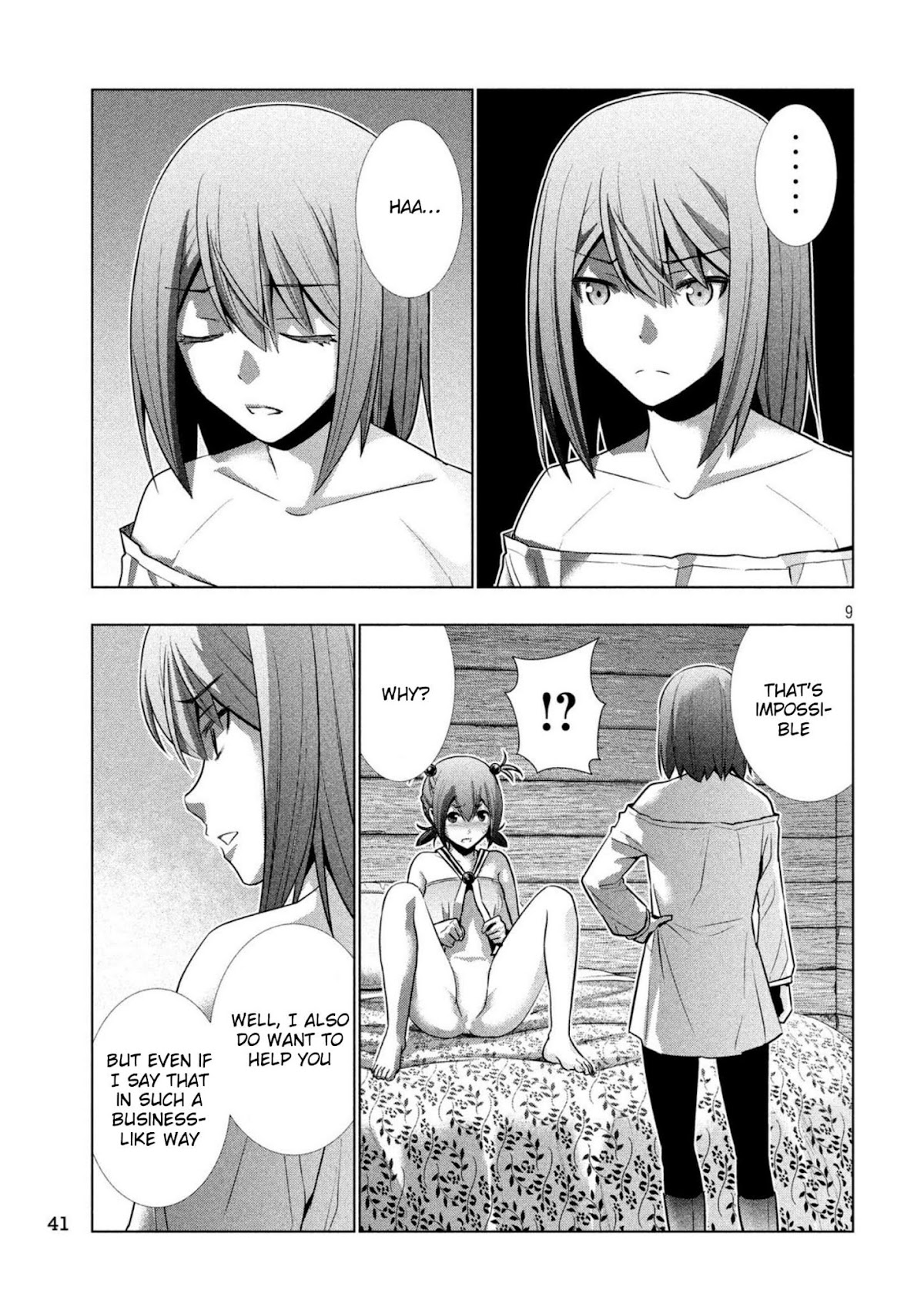 Parallel Paradise Chapter 41 page 9 - Chapter 41: The Invited One, Can Be invited?