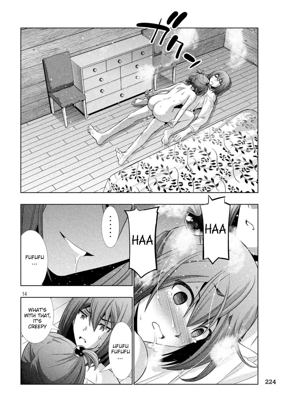 Parallel Paradise Chapter 42 page 14 - Chapter 42: Beloved Liar