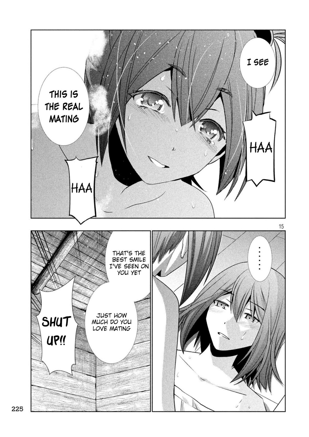 Parallel Paradise Chapter 42 page 15 - Chapter 42: Beloved Liar