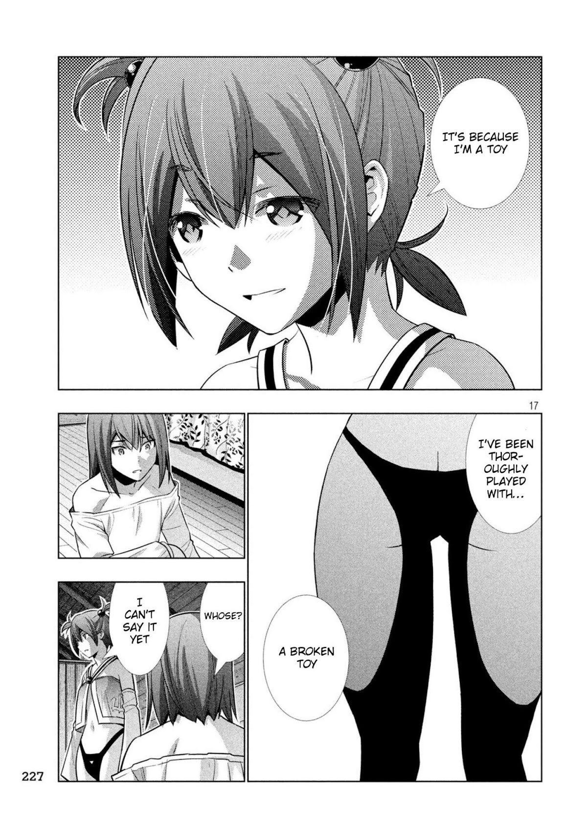 Parallel Paradise Chapter 42 page 17 - Chapter 42: Beloved Liar