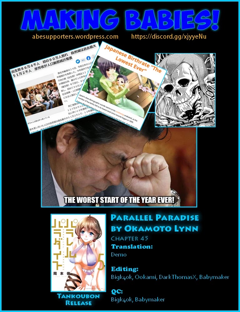 Parallel Paradise Chapter 45 page 21 - Chapter 45: This Appears (T)