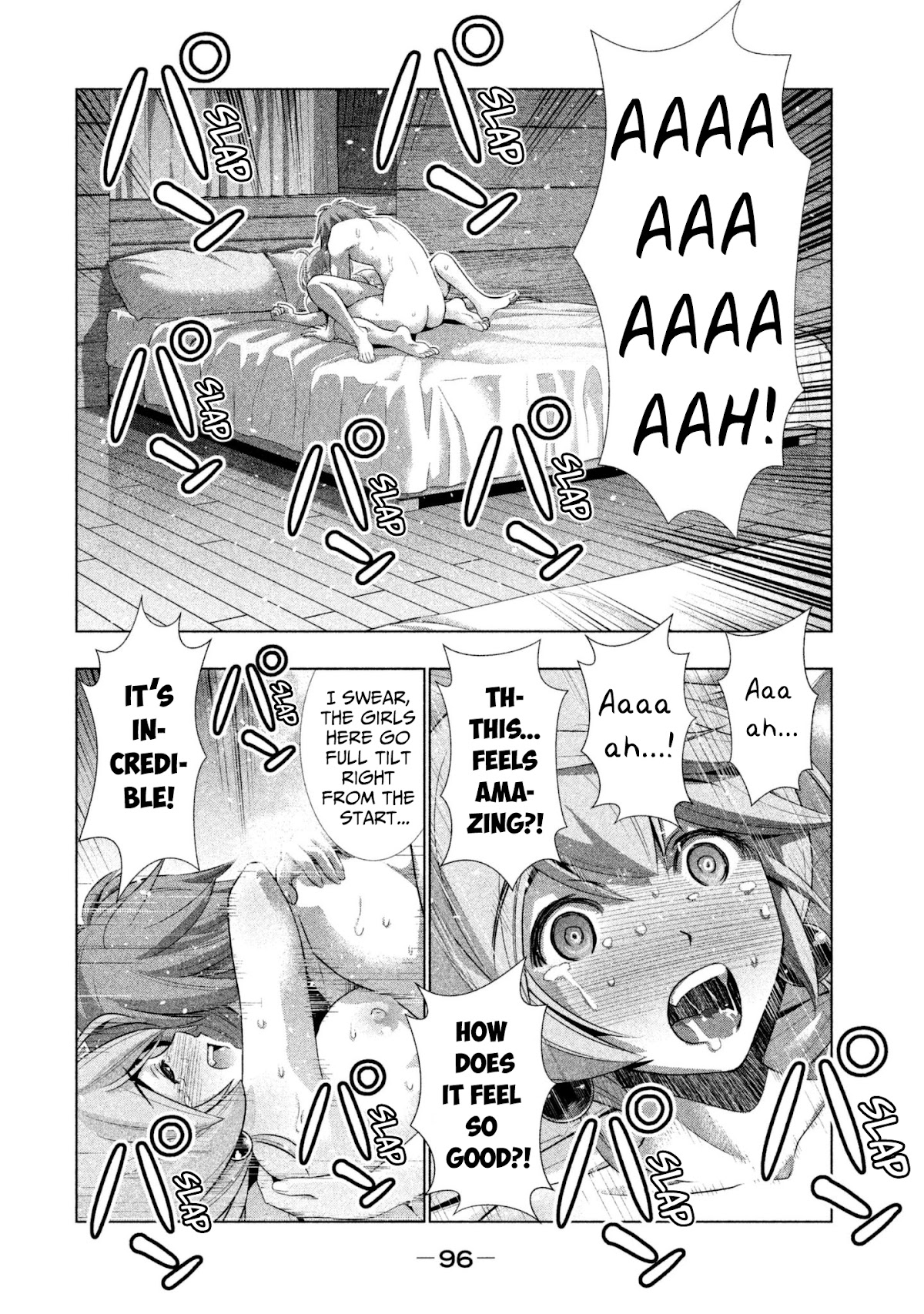 Parallel Paradise Chapter 45 page 4 - Chapter 45: This Appears (T)
