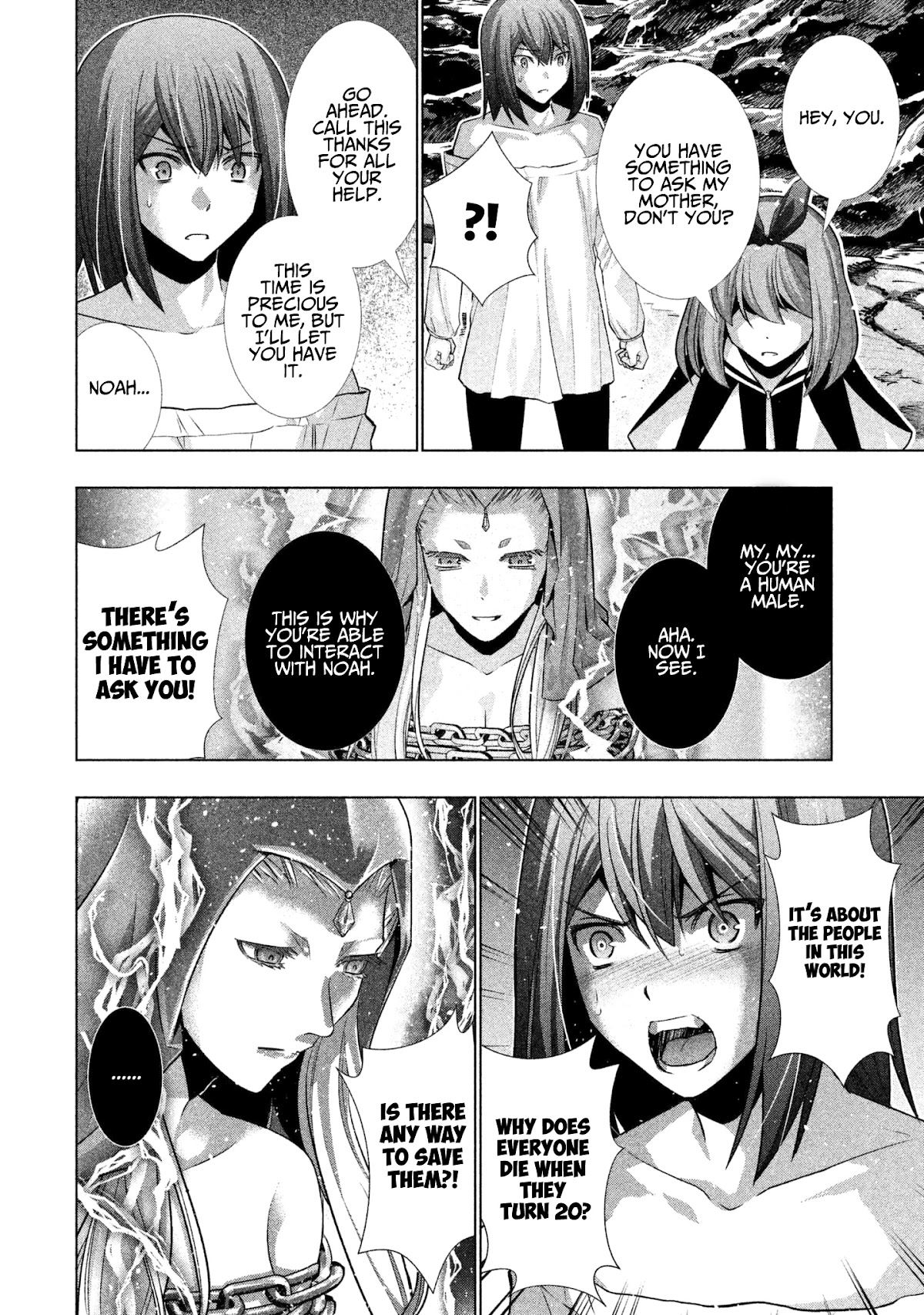 Parallel Paradise Chapter 46 page 10 - Chapter 46: La Mer Noire (T)
