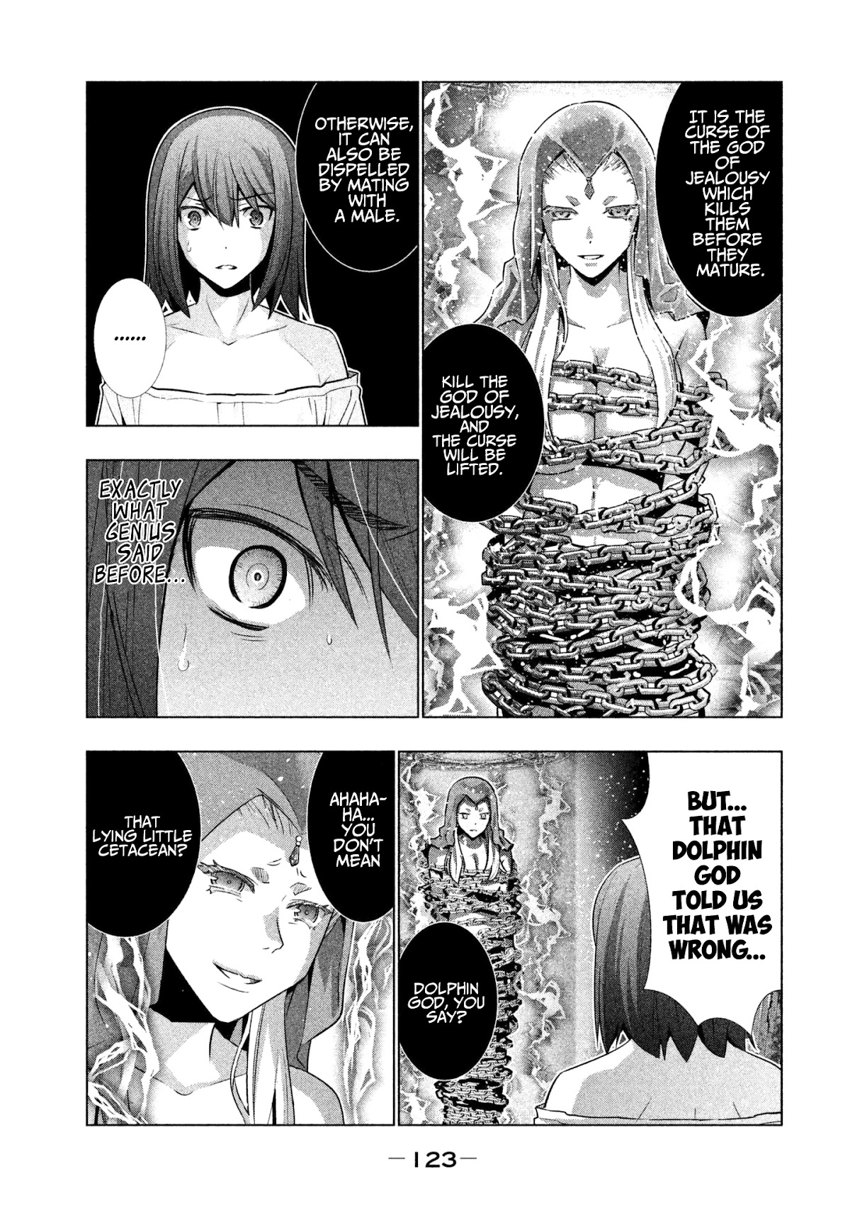 Parallel Paradise Chapter 46 page 11 - Chapter 46: La Mer Noire (T)