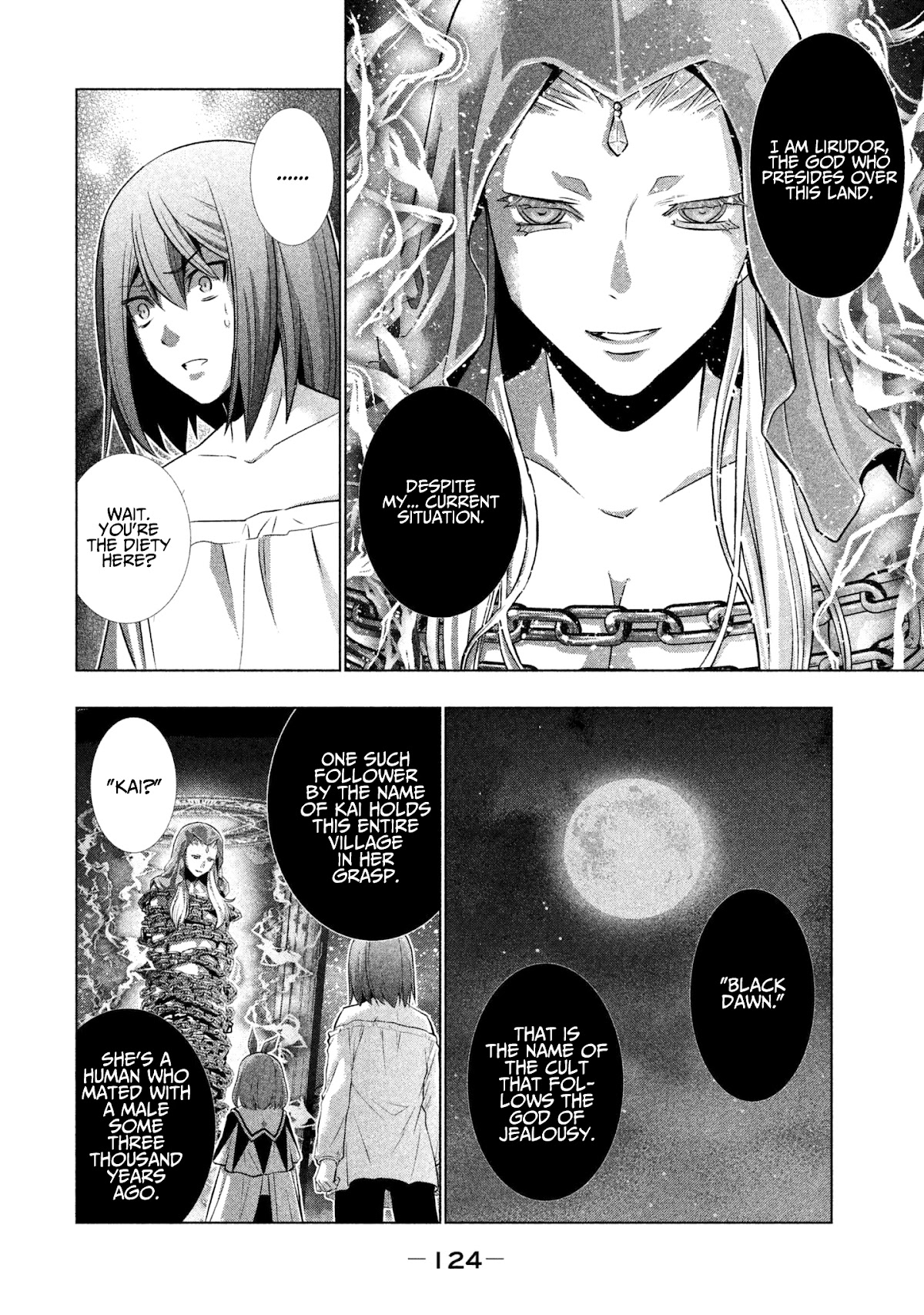 Parallel Paradise Chapter 46 page 12 - Chapter 46: La Mer Noire (T)