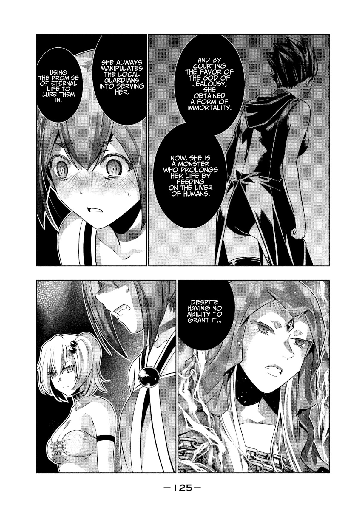 Parallel Paradise Chapter 46 page 13 - Chapter 46: La Mer Noire (T)