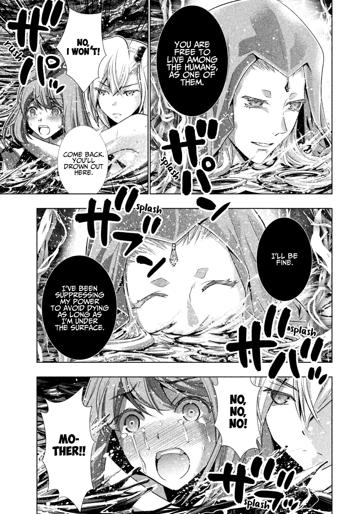 Parallel Paradise Chapter 46 page 15 - Chapter 46: La Mer Noire (T)