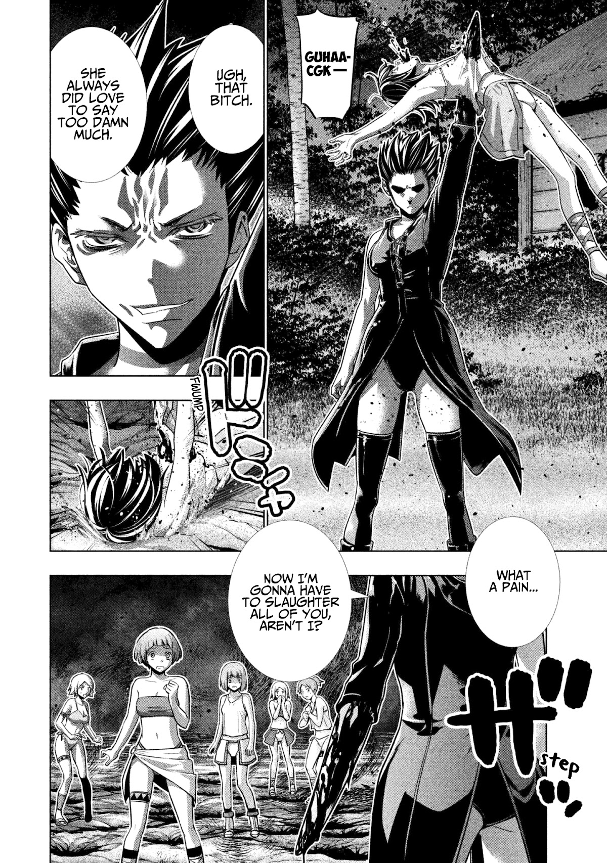 Parallel Paradise Chapter 46 page 18 - Chapter 46: La Mer Noire (T)