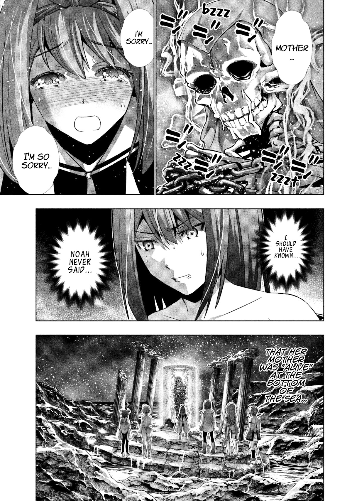 Parallel Paradise Chapter 46 page 3 - Chapter 46: La Mer Noire (T)