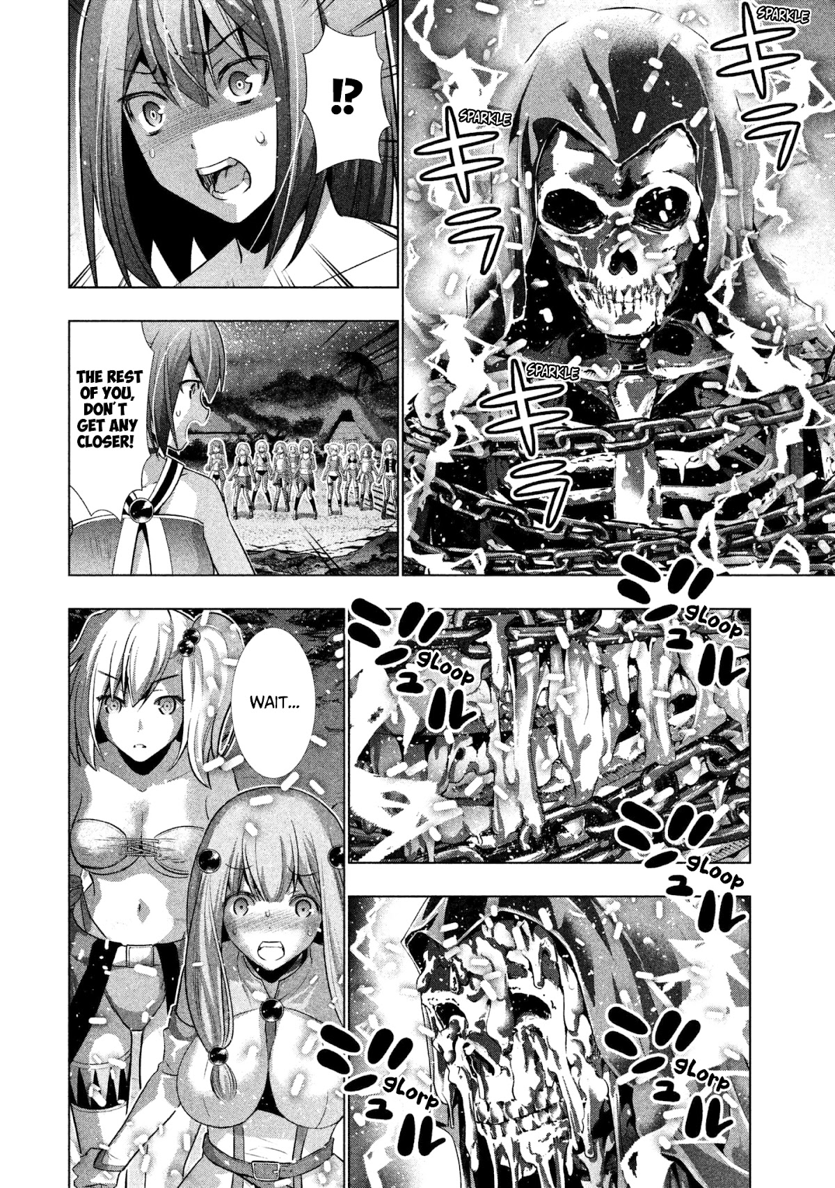 Parallel Paradise Chapter 46 page 4 - Chapter 46: La Mer Noire (T)