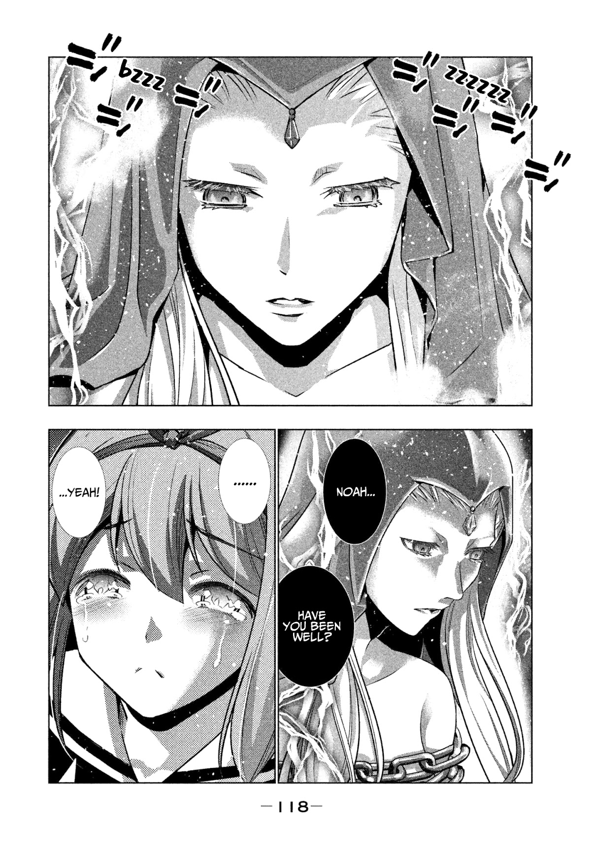 Parallel Paradise Chapter 46 page 6 - Chapter 46: La Mer Noire (T)