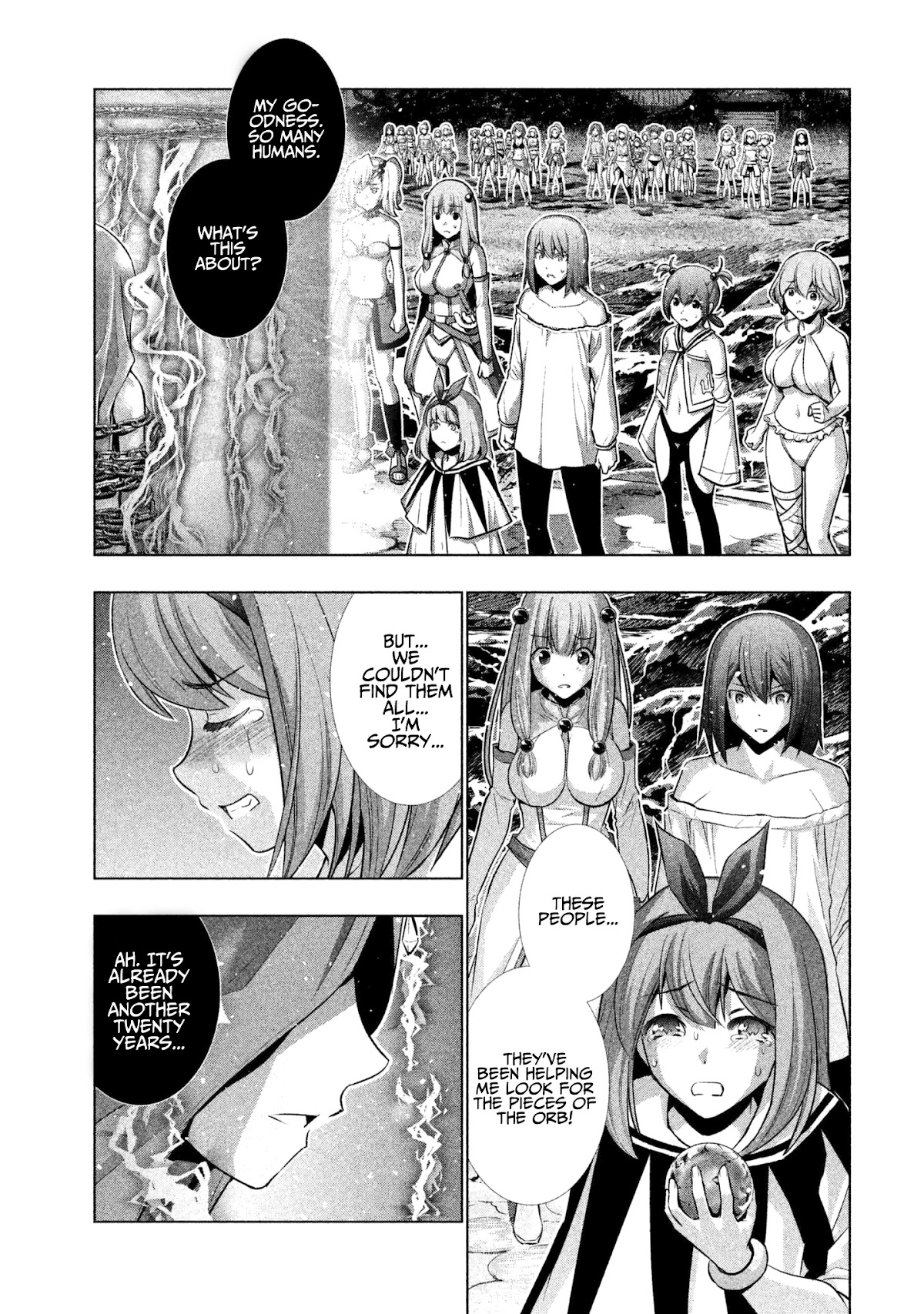 Parallel Paradise Chapter 46 page 7 - Chapter 46: La Mer Noire (T)