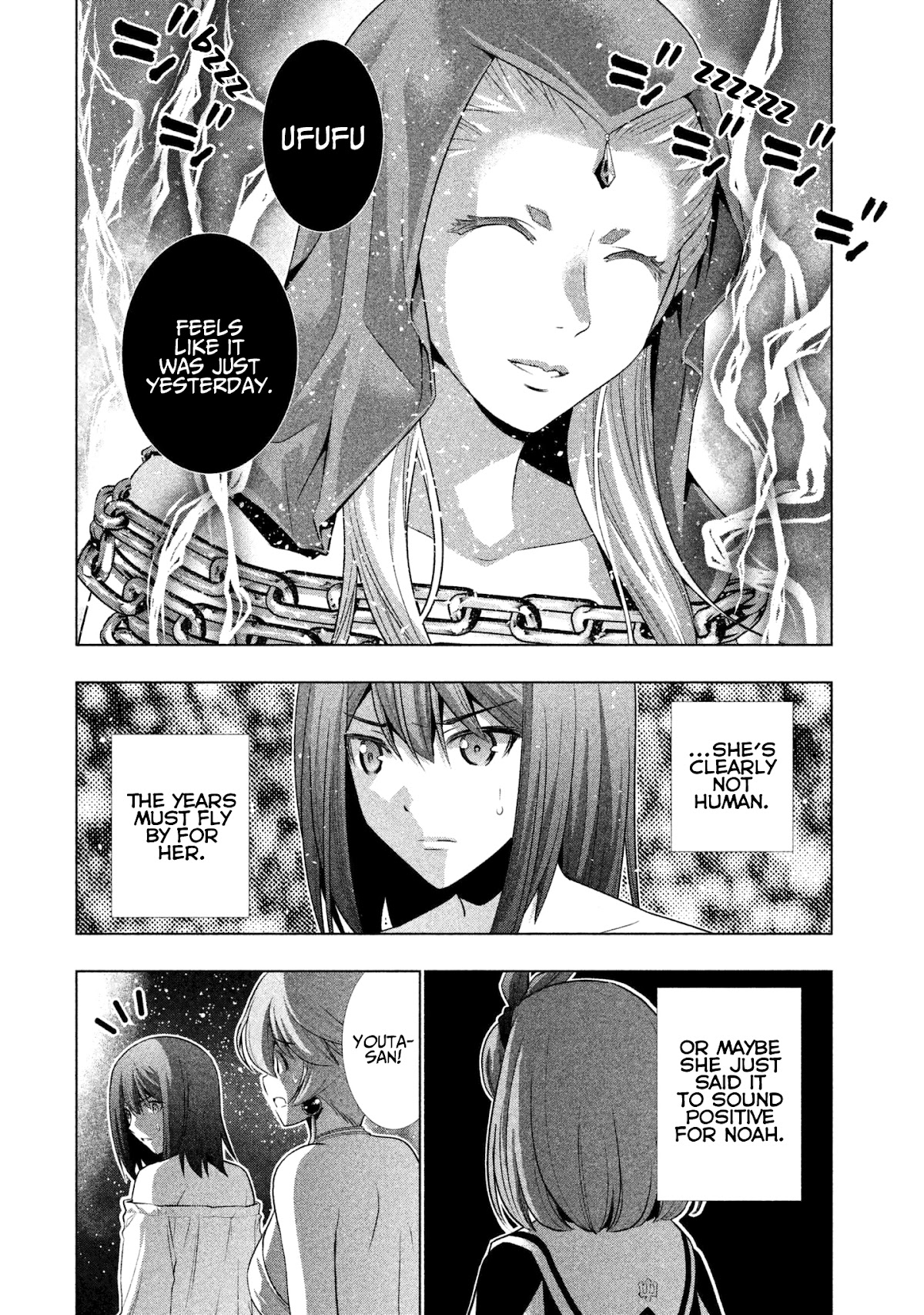 Parallel Paradise Chapter 46 page 8 - Chapter 46: La Mer Noire (T)