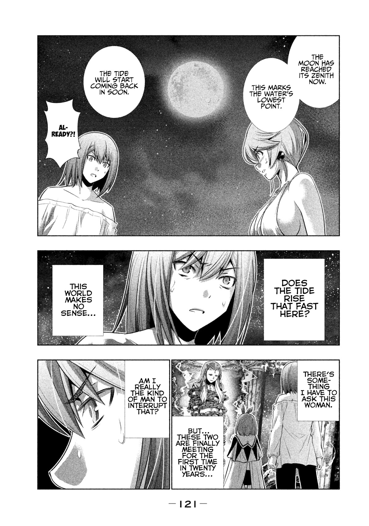 Parallel Paradise Chapter 46 page 9 - Chapter 46: La Mer Noire (T)