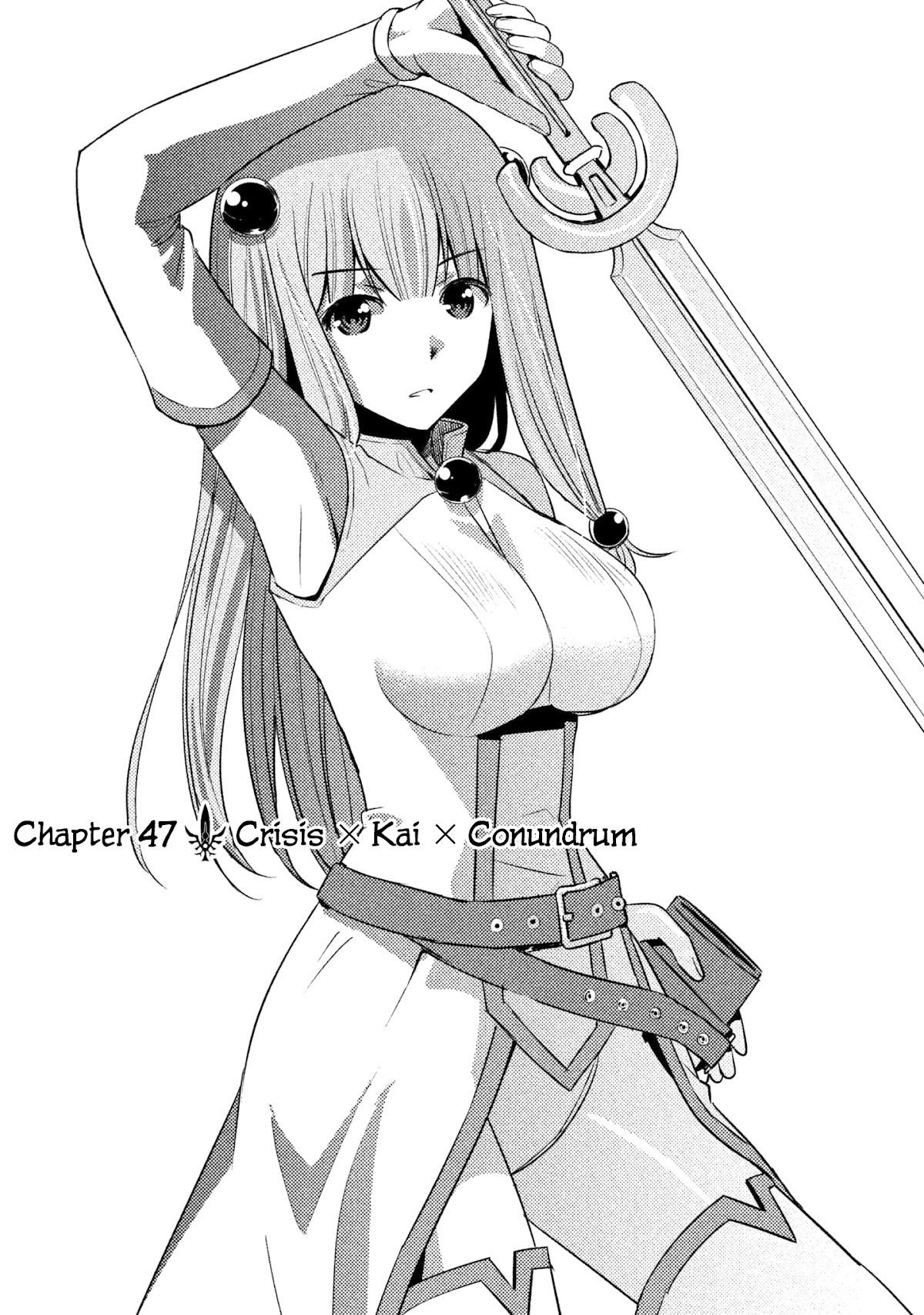 Parallel Paradise Chapter 47 page 1 - Chapter 47: Crisis x Kai x Conundrum (T)