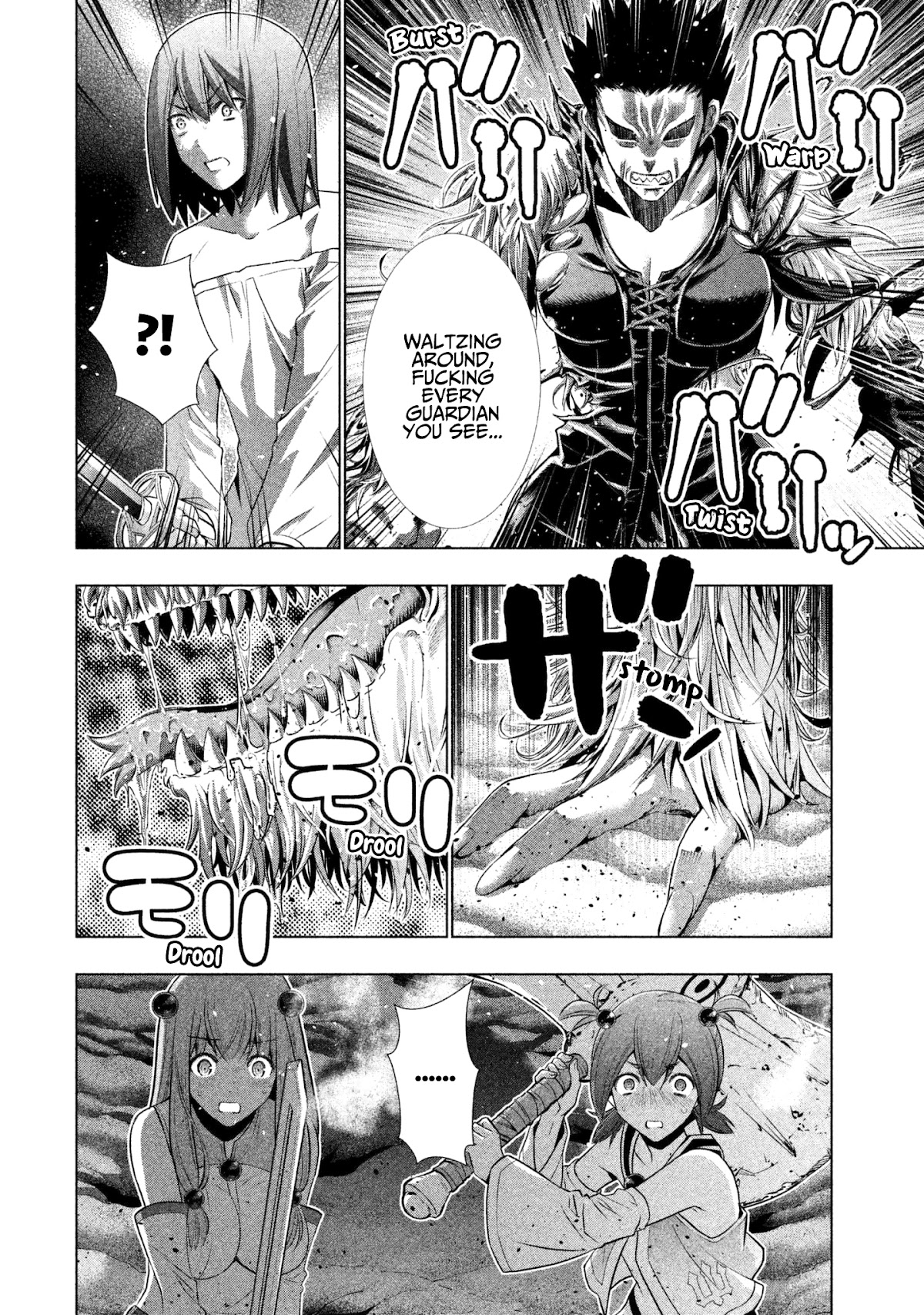 Parallel Paradise Chapter 47 page 10 - Chapter 47: Crisis x Kai x Conundrum (T)