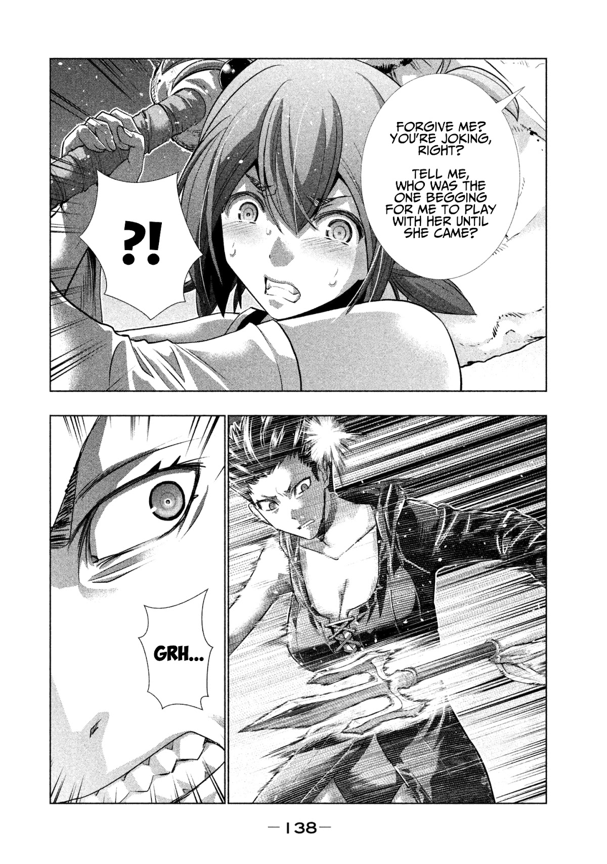 Parallel Paradise Chapter 47 page 8 - Chapter 47: Crisis x Kai x Conundrum (T)