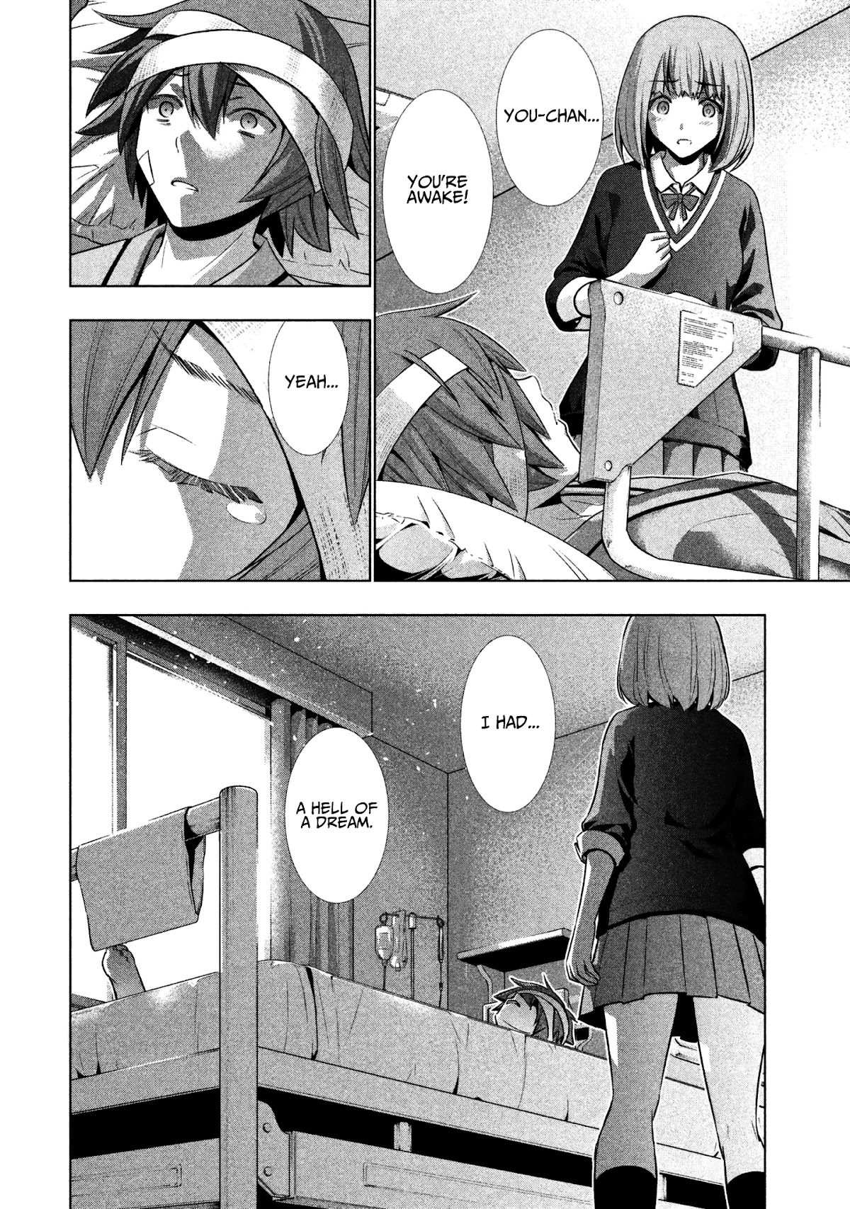 Parallel Paradise Chapter 48 page 20 - Chapter 48: Bitter Bite (T)