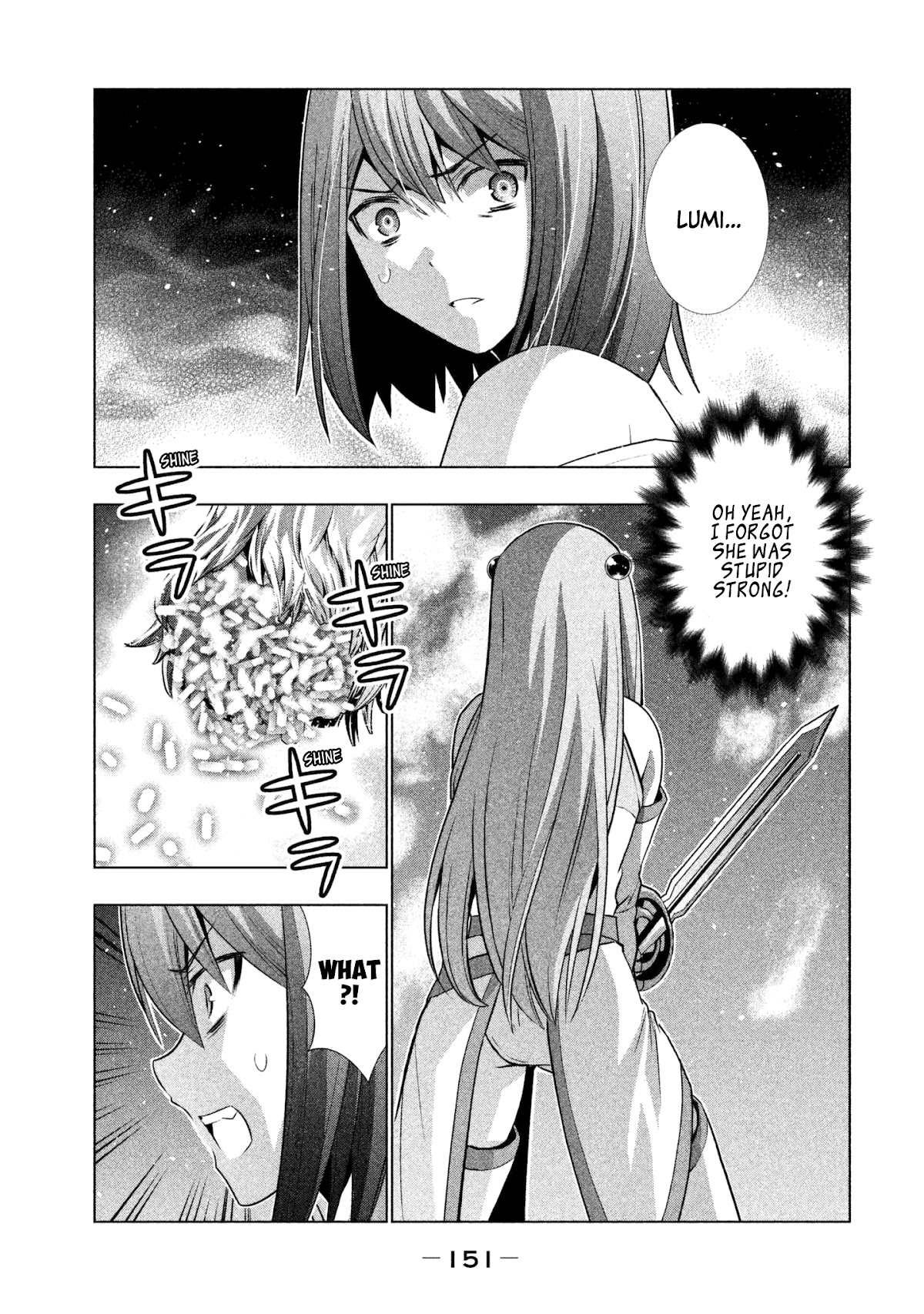 Parallel Paradise Chapter 48 page 3 - Chapter 48: Bitter Bite (T)