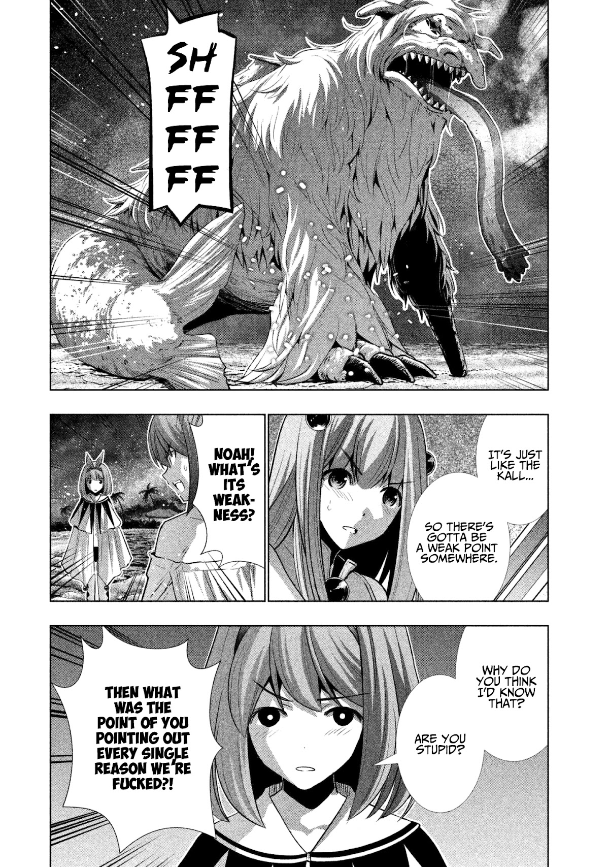 Parallel Paradise Chapter 48 page 4 - Chapter 48: Bitter Bite (T)