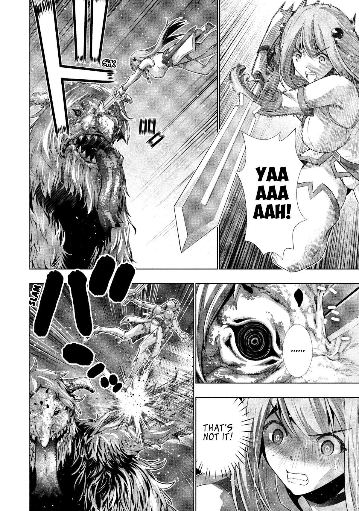 Parallel Paradise Chapter 48 page 6 - Chapter 48: Bitter Bite (T)