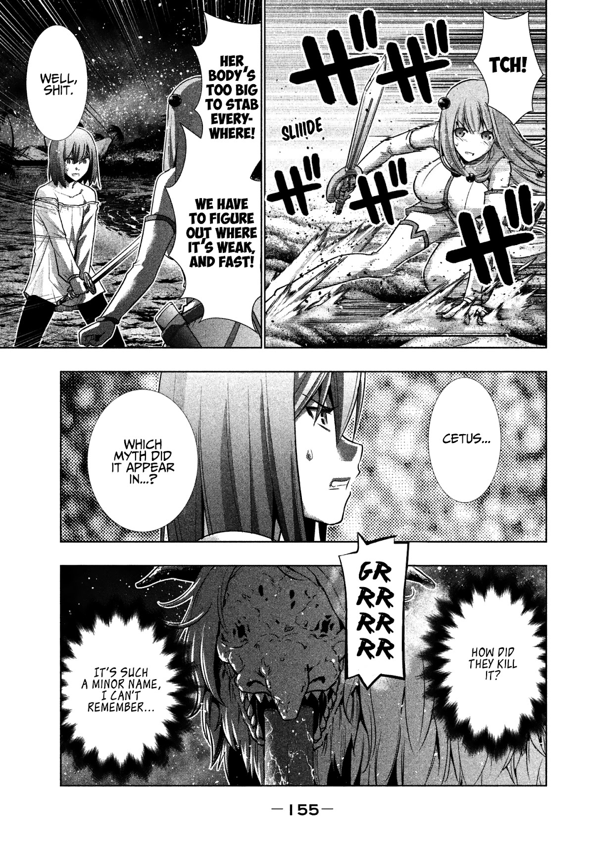 Parallel Paradise Chapter 48 page 7 - Chapter 48: Bitter Bite (T)