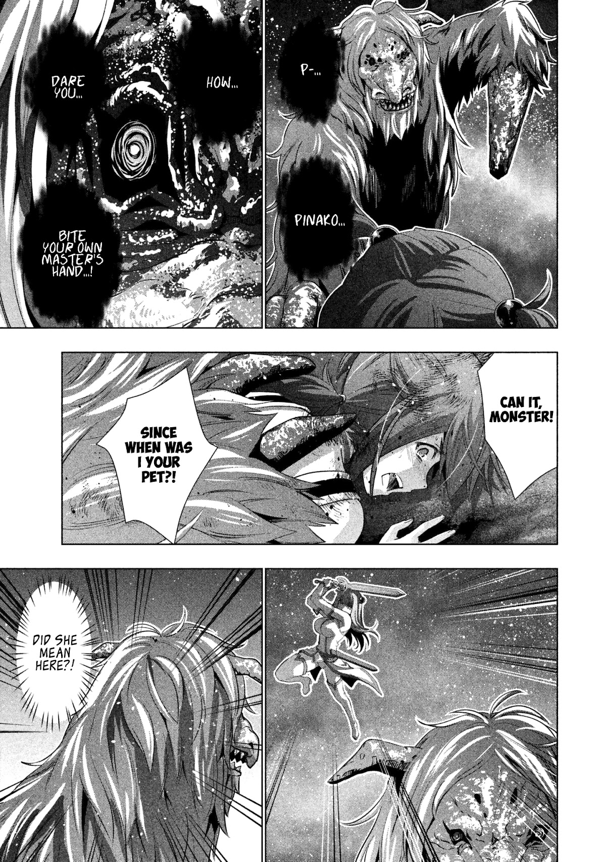 Parallel Paradise Chapter 48 page 9 - Chapter 48: Bitter Bite (T)
