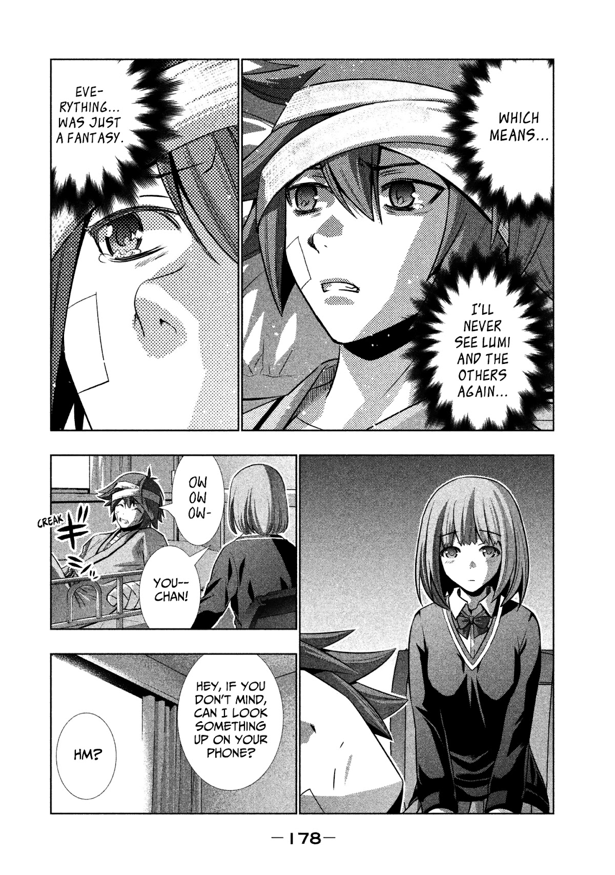Parallel Paradise Chapter 49 page 10 - Chapter 49: Scream/Dream (T)