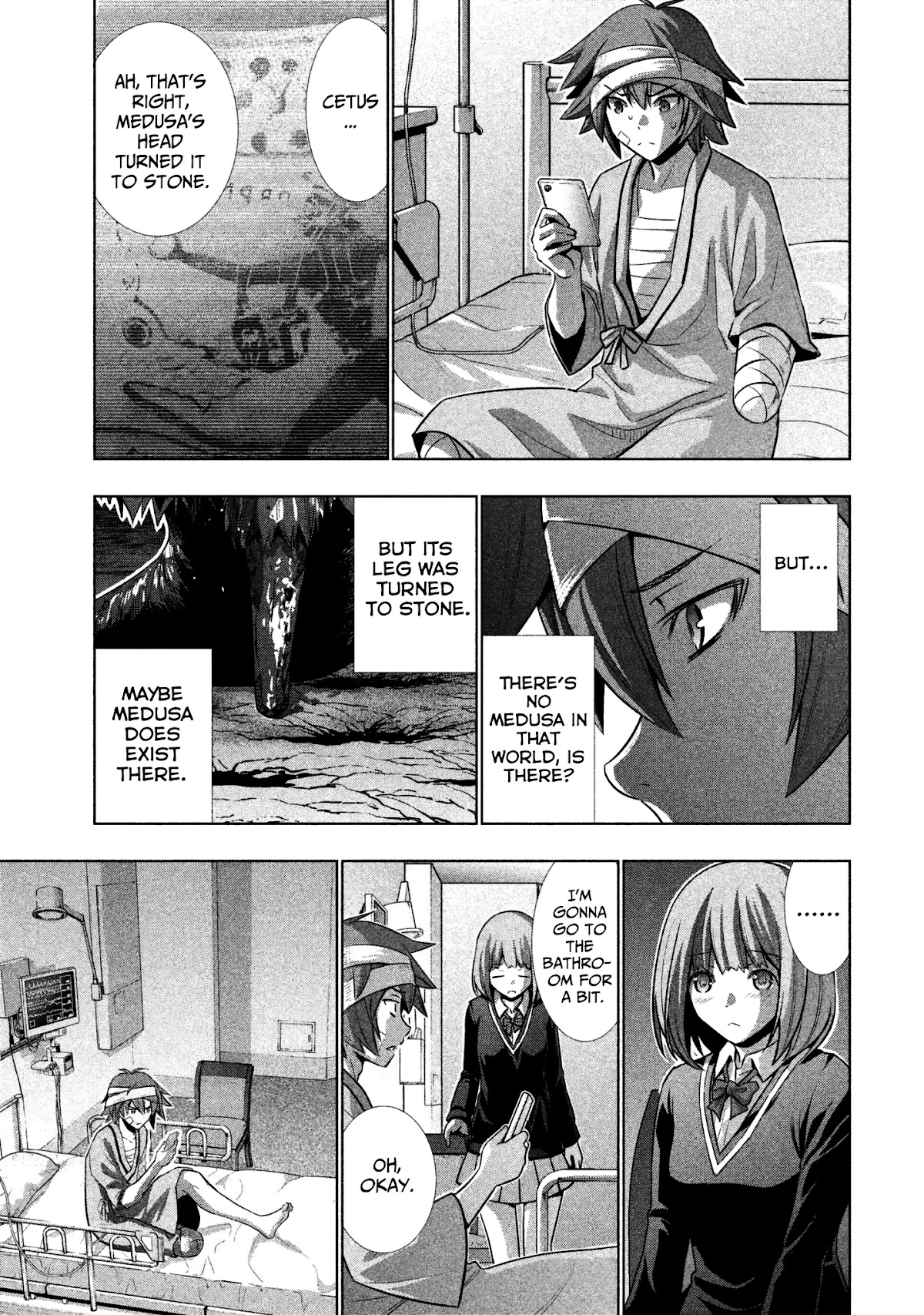 Parallel Paradise Chapter 49 page 11 - Chapter 49: Scream/Dream (T)