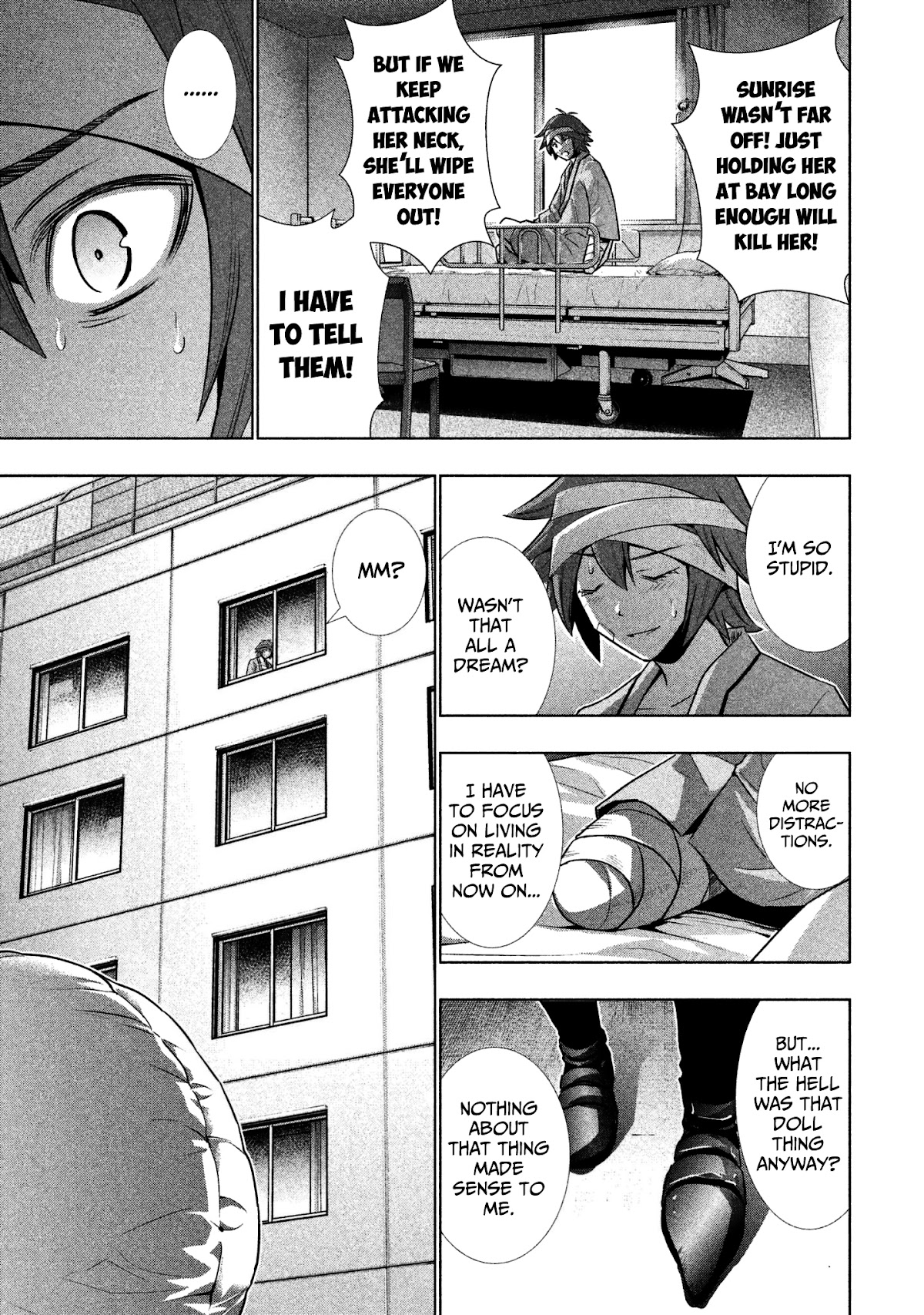 Parallel Paradise Chapter 49 page 13 - Chapter 49: Scream/Dream (T)