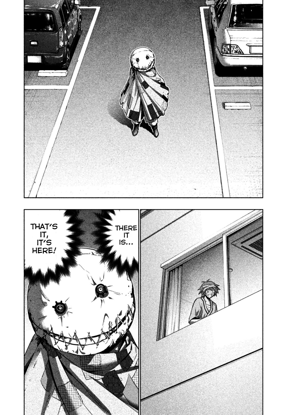 Parallel Paradise Chapter 49 page 14 - Chapter 49: Scream/Dream (T)