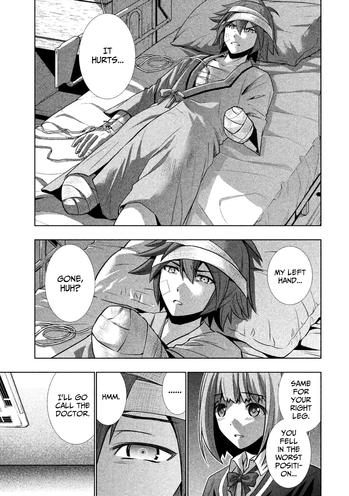 Parallel Paradise Chapter 49 page 3 - Chapter 49: Scream/Dream (T)