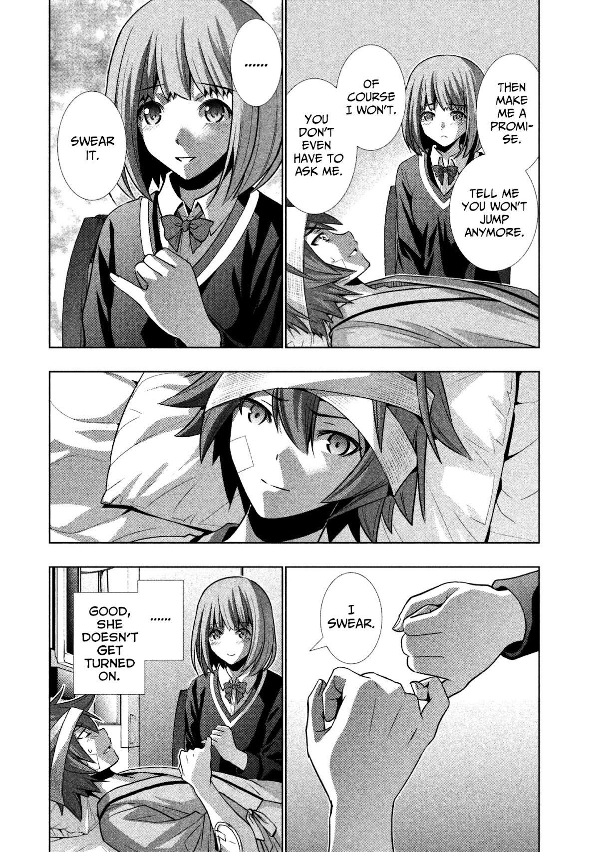 Parallel Paradise Chapter 49 page 8 - Chapter 49: Scream/Dream (T)