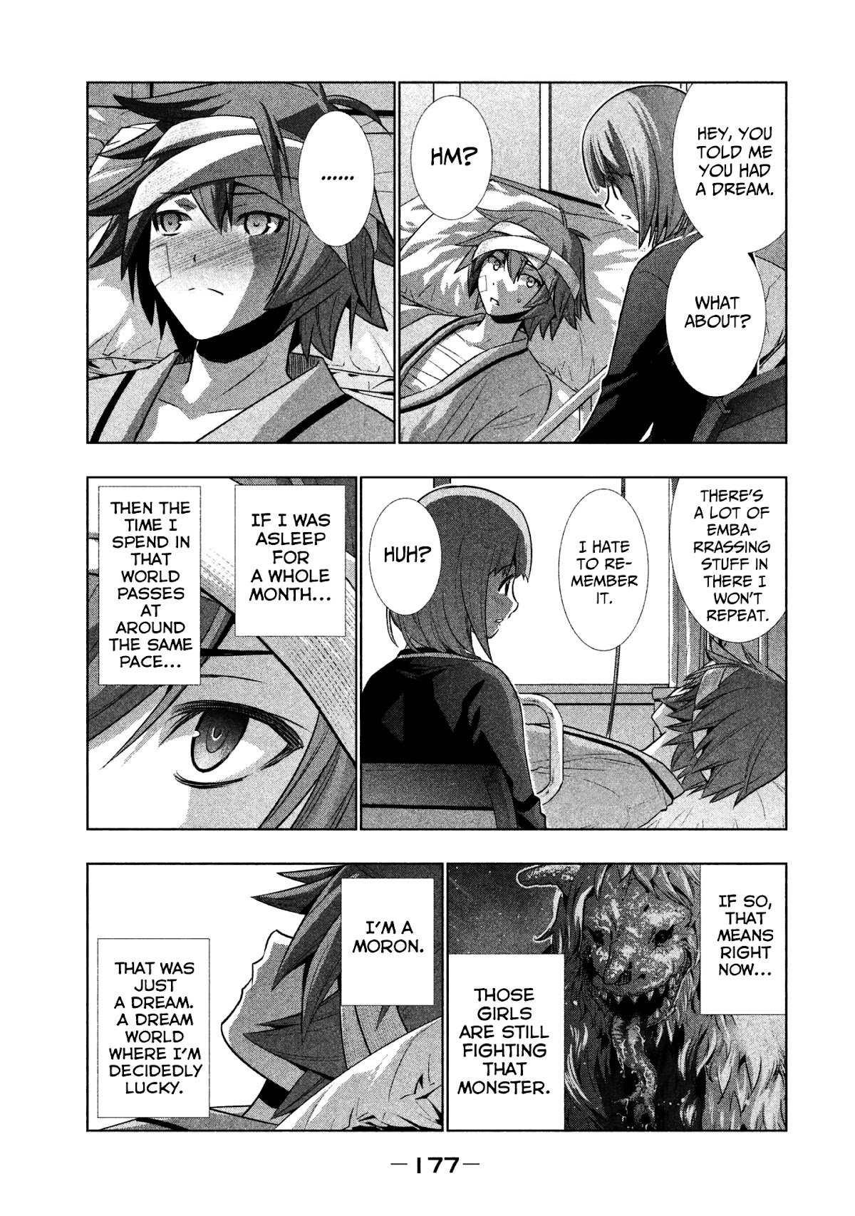 Parallel Paradise Chapter 49 page 9 - Chapter 49: Scream/Dream (T)