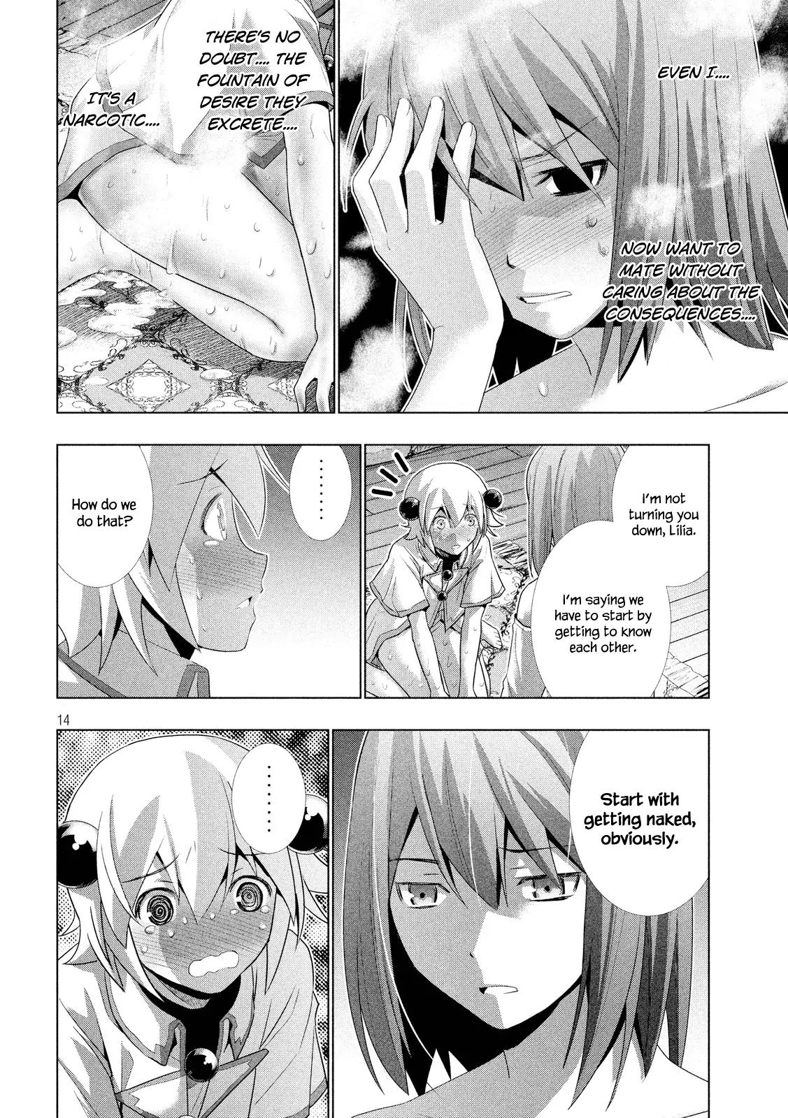 Parallel Paradise Chapter 5 page 15 - Chapter 5