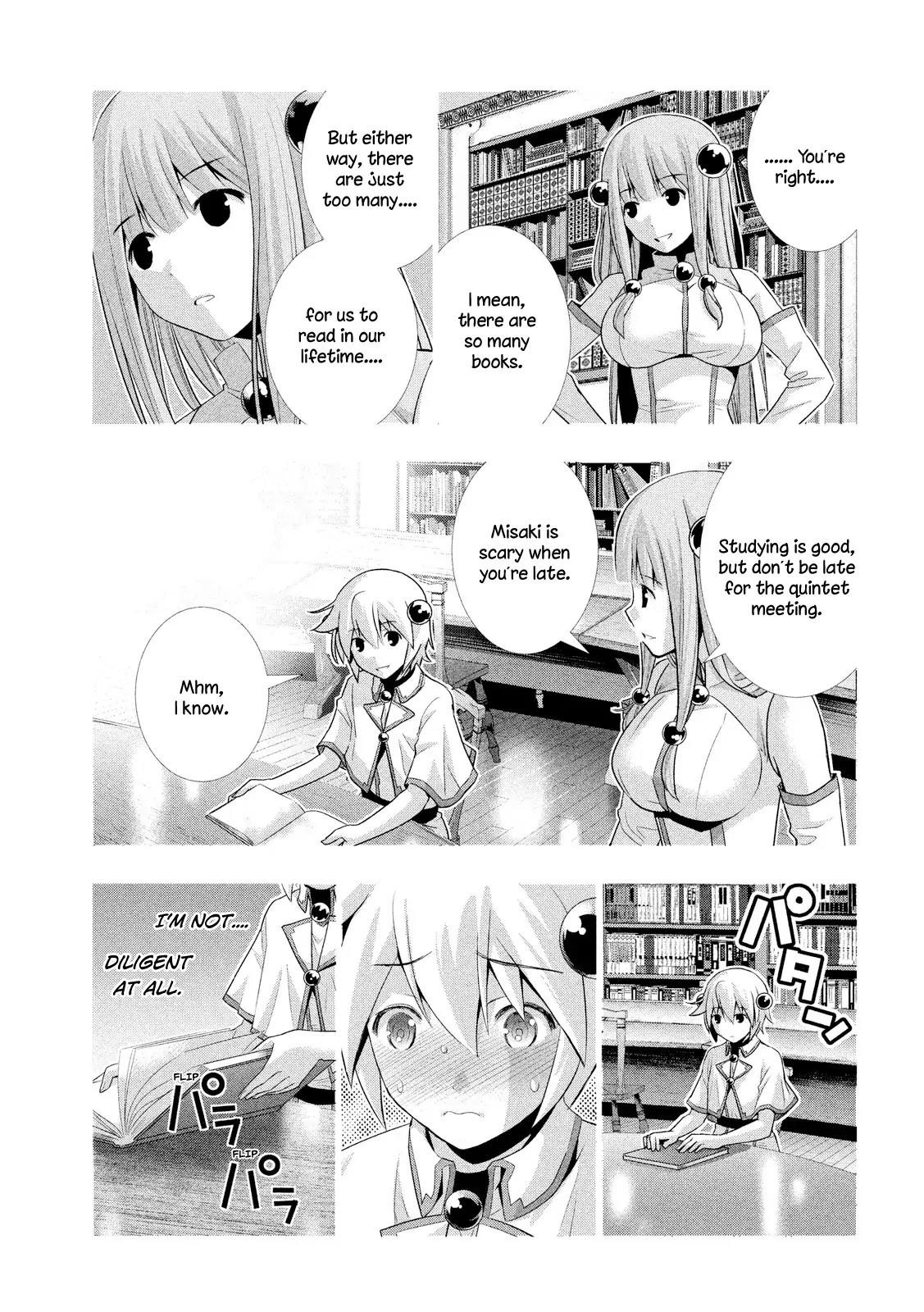 Parallel Paradise Chapter 5 page 4 - Chapter 5
