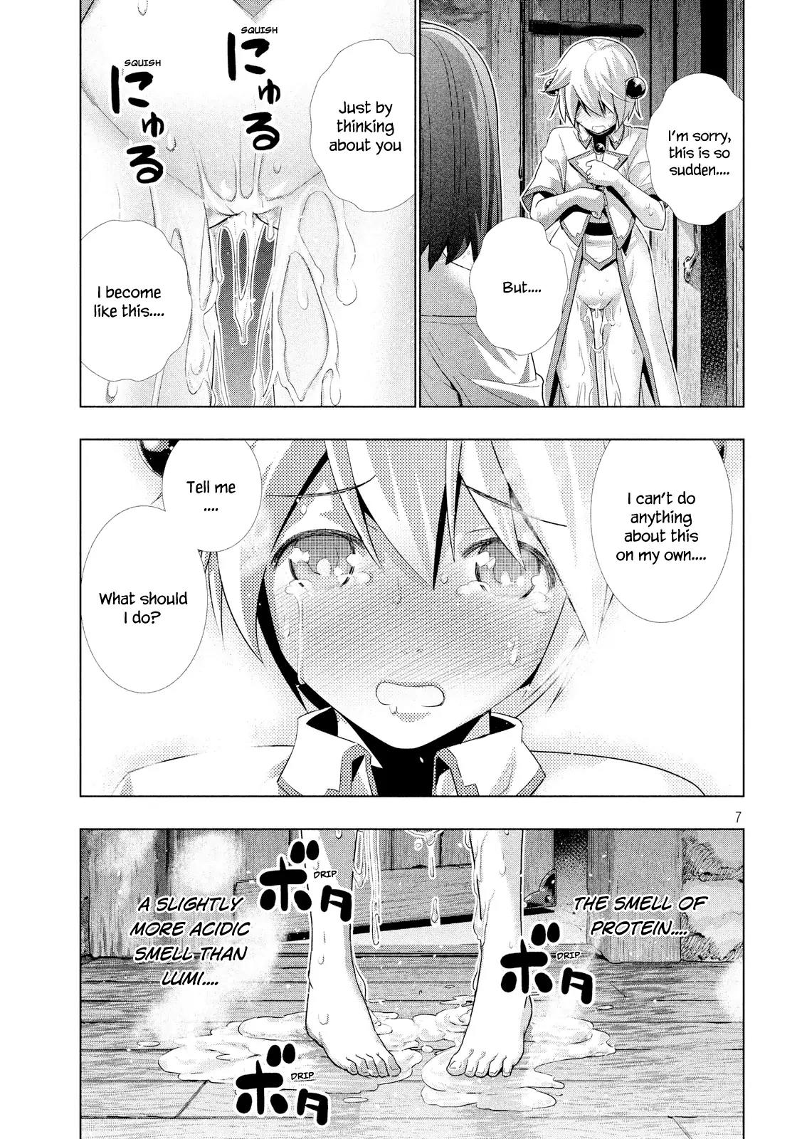 Parallel Paradise Chapter 5 page 8 - Chapter 5
