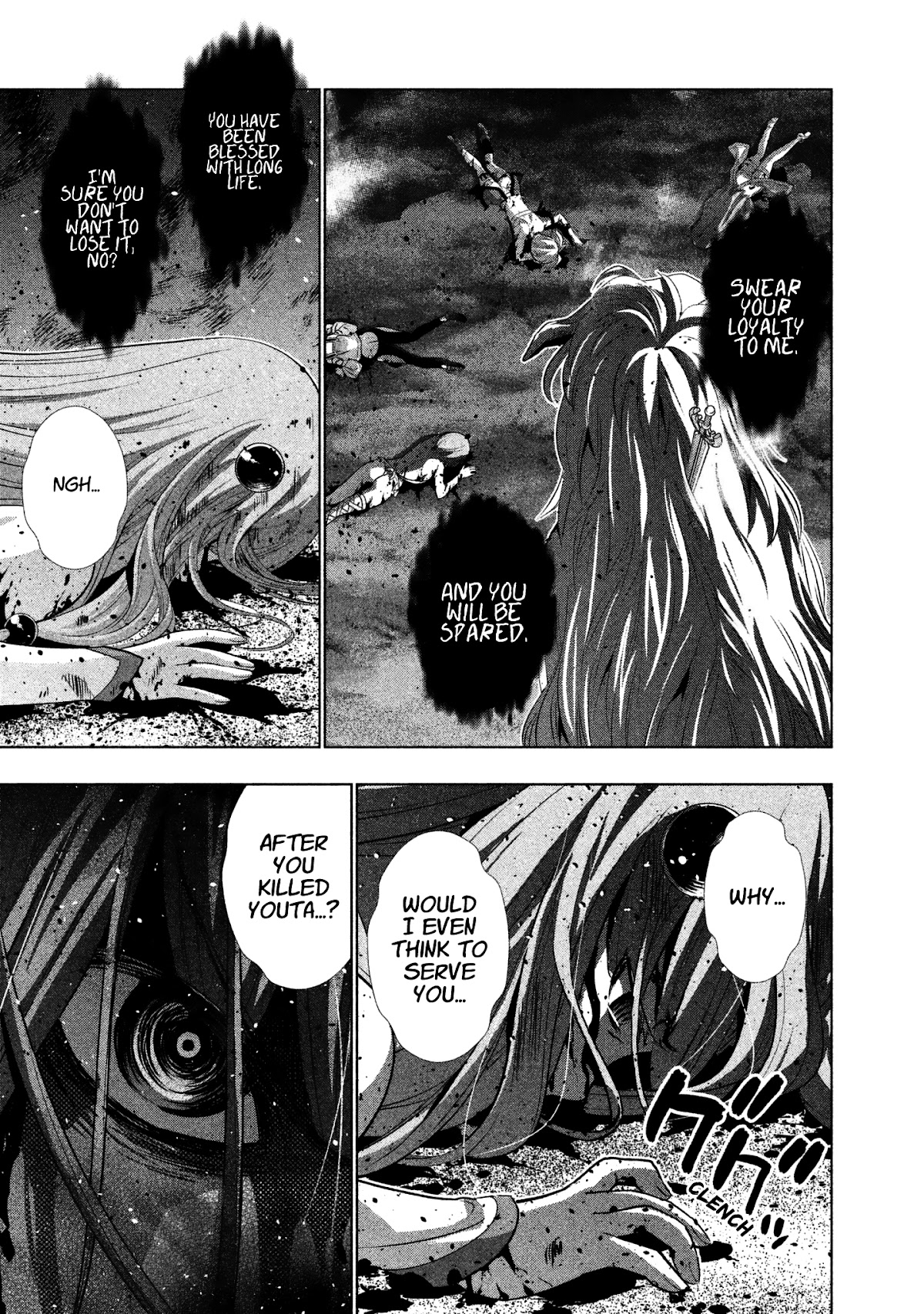 Parallel Paradise Chapter 50 page 12 - Chapter 50: Before The Sun Rise... (T)