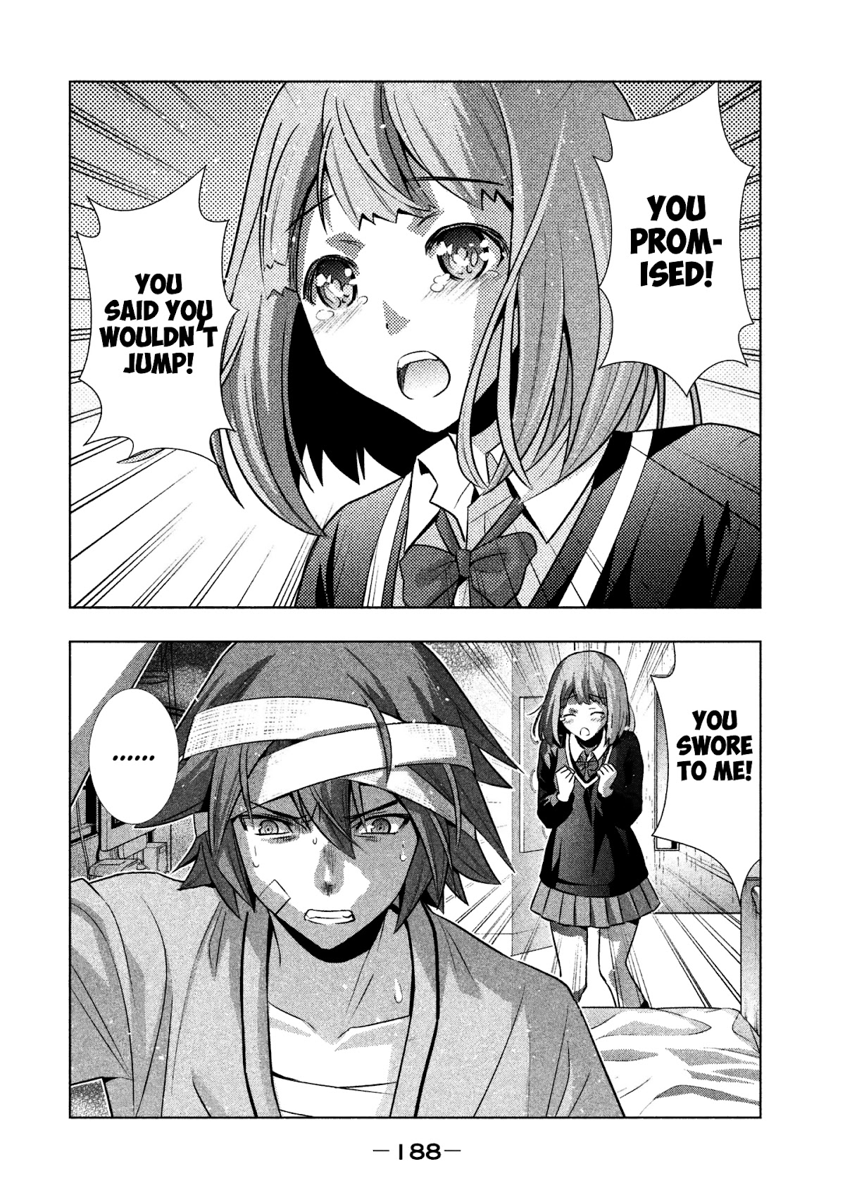 Parallel Paradise Chapter 50 page 2 - Chapter 50: Before The Sun Rise... (T)