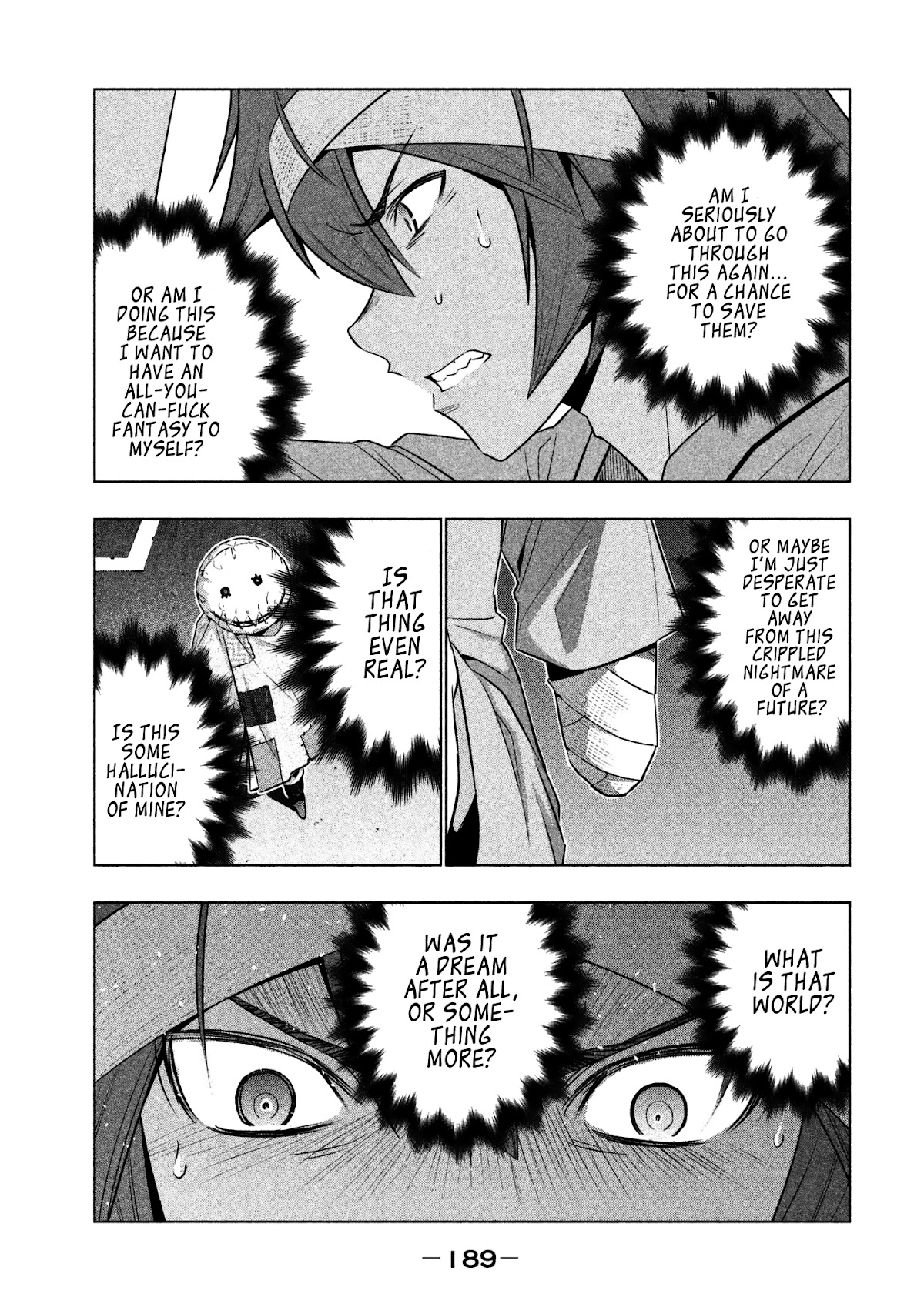 Parallel Paradise Chapter 50 page 3 - Chapter 50: Before The Sun Rise... (T)