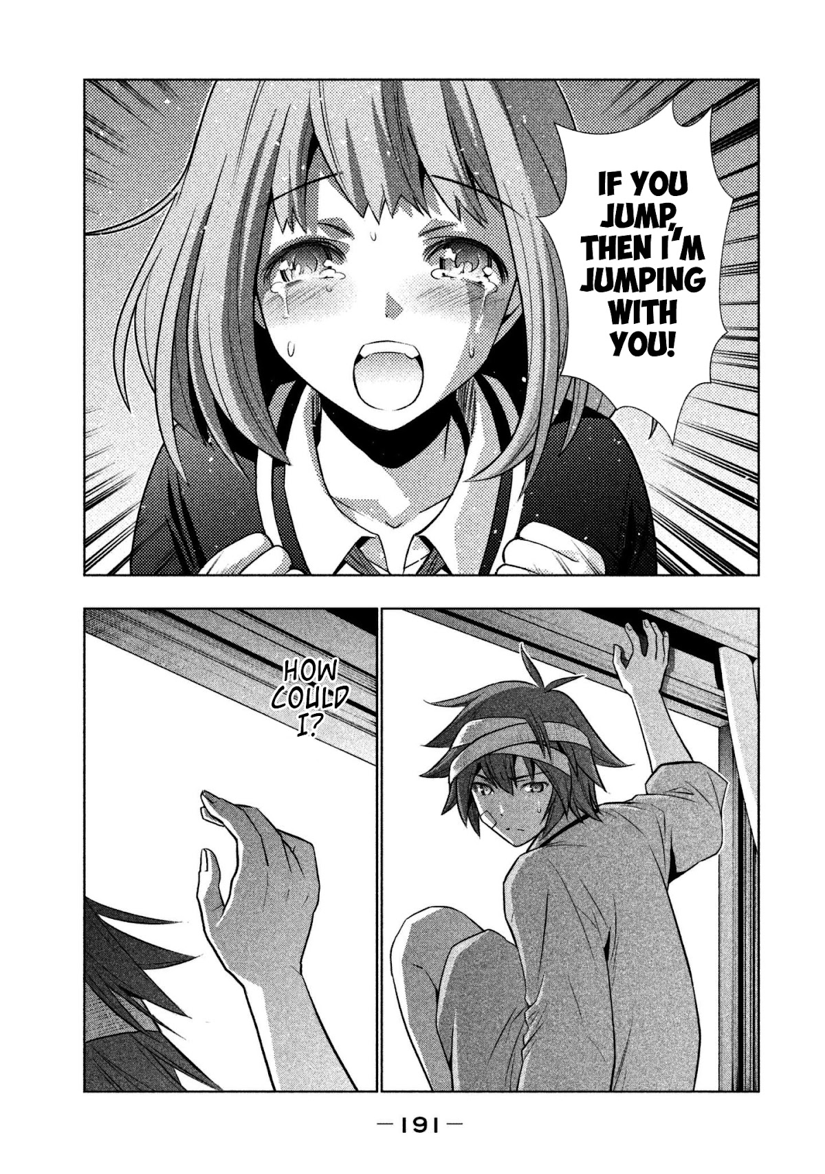 Parallel Paradise Chapter 50 page 5 - Chapter 50: Before The Sun Rise... (T)