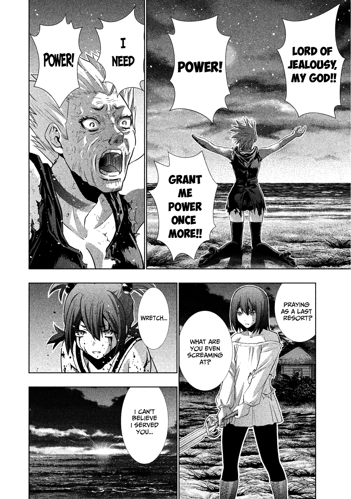 Parallel Paradise Chapter 51 page 10 - Chapter 51: Re:birth (T)
