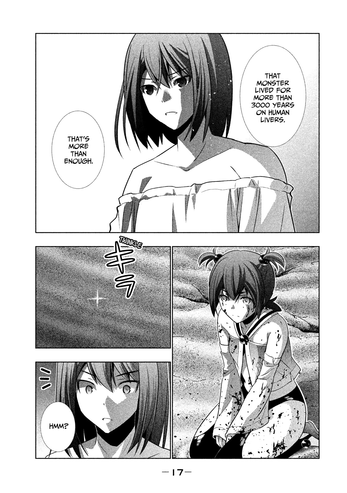Parallel Paradise Chapter 51 page 15 - Chapter 51: Re:birth (T)